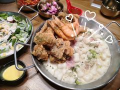 炸鸡伴年糕-HOTISLAND海鸡岛·韩国料理(江南西店)