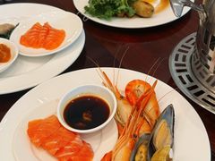 -广州希尔顿逸林酒店-OPEN開·全日制餐厅·海鲜·小火锅·自助餐(东风路店)