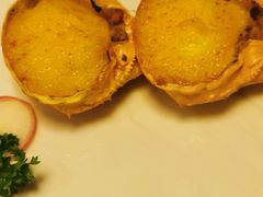 芝士焗雪蟹-王鼎精致料理铁板烧(世博源店)