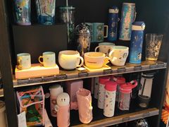 零售区-星巴克(北京惠新东街店)
