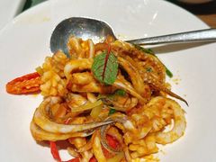 咸蛋黄鱿鱼-帕蓝·暹罗料理(大学路店)