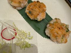 潮式炸虾饼-广州逸林假日酒店·四季桃源中餐厅(白云山风景区店)