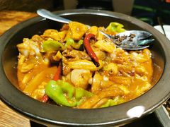 黑松露牛肝菌焖牛蛙-云海肴·汽锅鸡·云南菜(美罗城店)