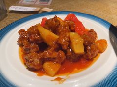 菠萝咕噜鸡-渝信川菜(西单店)
