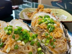 蒜蓉粉丝蒸生蚝-君霖海鲜私房菜(春柳店)