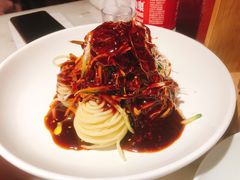 鸡丝凉面-初蓉丨遇见新川菜(亲贤街荣耀店)