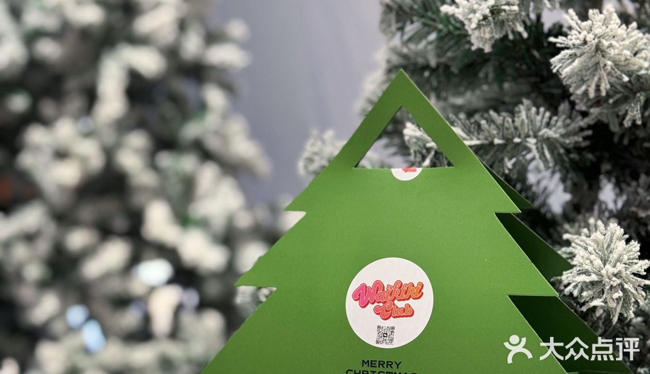 顺德的咖啡厅也太浪漫了🎄谁能不爱这圣诞氛围呢