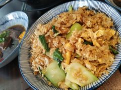 米酒蛋炒饭-余味