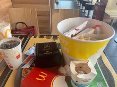 -麦当劳(长江西路得来速店)