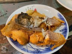 -姥家大锅台水库渔家