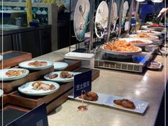 自助取餐区-乔哥铭洋海鲜自助(皇城恒隆广场店)