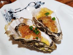 蒜蓉生蚝-东来菜馆•手抓海鲜家常菜•海鲜锅贴(鸽子窝店)