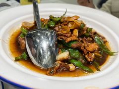 辣椒炒肉-兰湘子·湘菜小炒(崂山丽达店)
