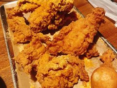 黄金芝士炸鸡-包装马车·韩国料理·포장마차