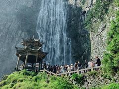 -刘伯温故里景区百丈漈