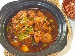 砂锅走地鸡-李记社区家常菜馆(金秋千秋别墅花园店)