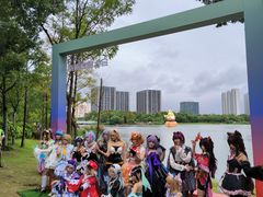 -南翔镇银翔湖公园