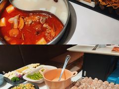 猪手鸳鸯锅-小街猪手(团结湖店)
