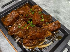 -清风园肘子馆(万家大激店)