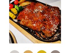 铁板火焰牛排-玉玲珑(陆家嘴店)