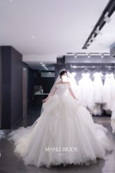 点击看大图 -MANLI BRIDAL婚纱