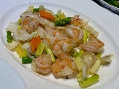 芦笋黑松露炒虾-翠府(翠湖北路店)