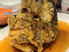 糖醋鲤鱼-闫府私房菜·百年鲁菜(恒隆店)