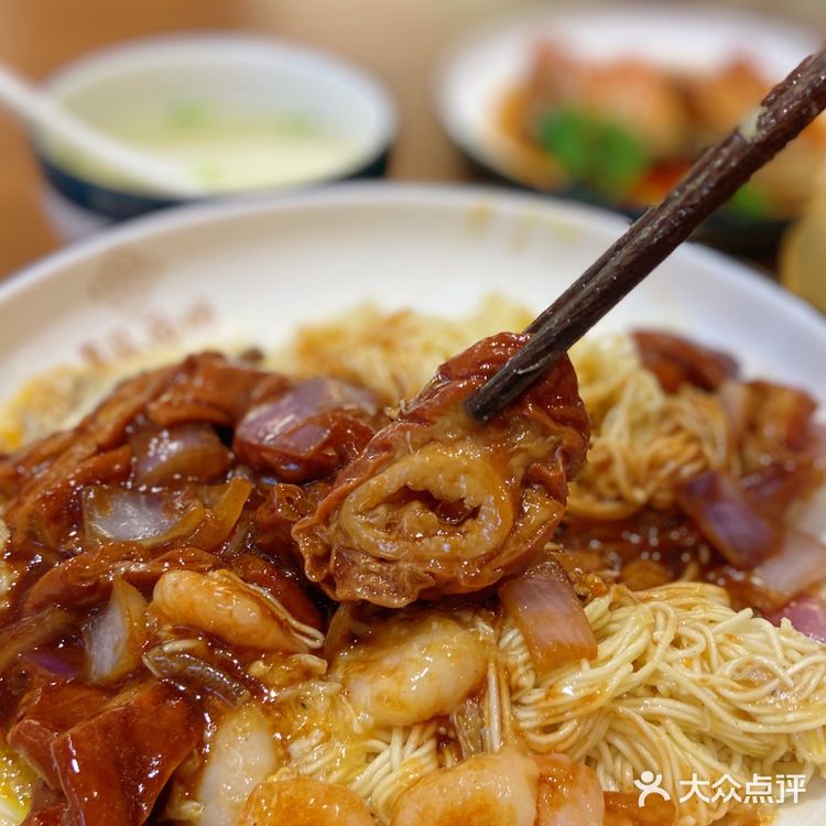 面食控的最爱[亲亲]，苏式奥灶面，百年传承[胜利]