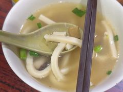 -英记油渣面