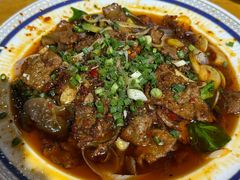 -杨三孃跷脚牛肉(美洲花园店)