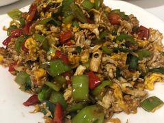 尖椒荷包蛋-新新湘菜馆(新中街二条店)