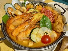 越南酸汤海鲜锅-青木瓜之味 · 越南料理(七宝宝龙店)