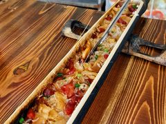 竹筒腊味饭-香竹农庄•传统竹筒饭(十年店)