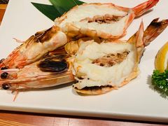 北海道产烤大明虾-皇品田苑日式料理(苏州中心店)
