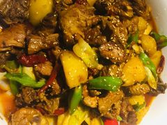 -壹号院音乐餐厅•烤全羊•新疆菜(浐灞店)