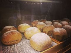 咖啡冰心面包-啊噗吐呦现场烘焙(麦凯乐店)