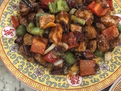 辣子肉丁-砂锅居(西四店)