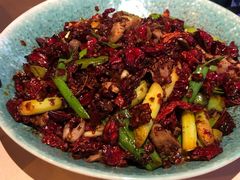 黔味爆腰花-山石榴·贵州菜(丰盛里店)