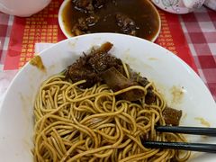 糖醋小排拌面-辣肉面大王(天平路店)
