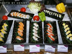 -广州中心皇冠假日酒店-环市食坊·海鲜自助餐厅