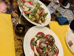 意式生切小牛肉配黑松露-Ponte 意大利餐厅