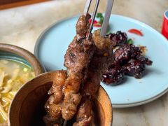 新疆羊肉串-伙靠·江浙菜(田林路店)