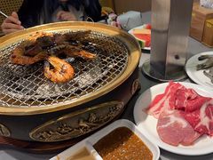 -山焱·炭火自助烤肉(周浦万达店)