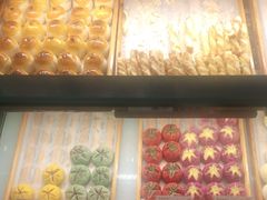 面包甜点陈列柜-南宋胡记(杭州体育场路店)