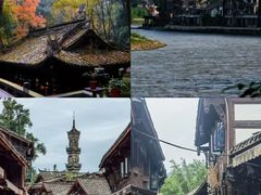 -崇州市街子古镇