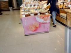 面包甜点陈列柜-莉莉蛋糕(乐育路店)