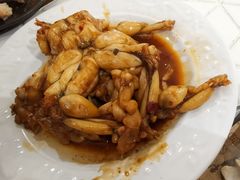 辣卤牛蛙-十面欢腾·海鲜面·台式Bistro(长乐路店)