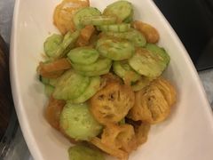 黄瓜拌油条-潍坊菜馆(三里河南横街店)