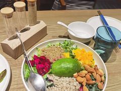 芥子酱羽翼甘蓝沙拉-小大董·烤鸭(凤凰汇店)