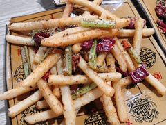 干煸藕条-孙厨娘川味饭馆(临河街店)